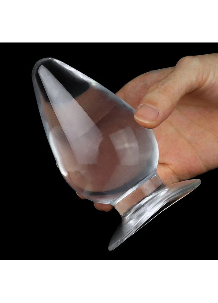 Анальная пробка - Flawless Clear Anal Plug 4.5" Clear Lovetoy (386468235)