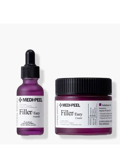 Ліфтинг набір крем сироватка для обличчя Eazy Filler Line (30 ml+50 ml) Medi-Peel (358499995)