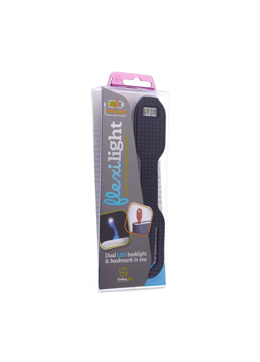 Закладка-фонарик Rechargeable - Черные точки FLEXILIGHT (342753813)