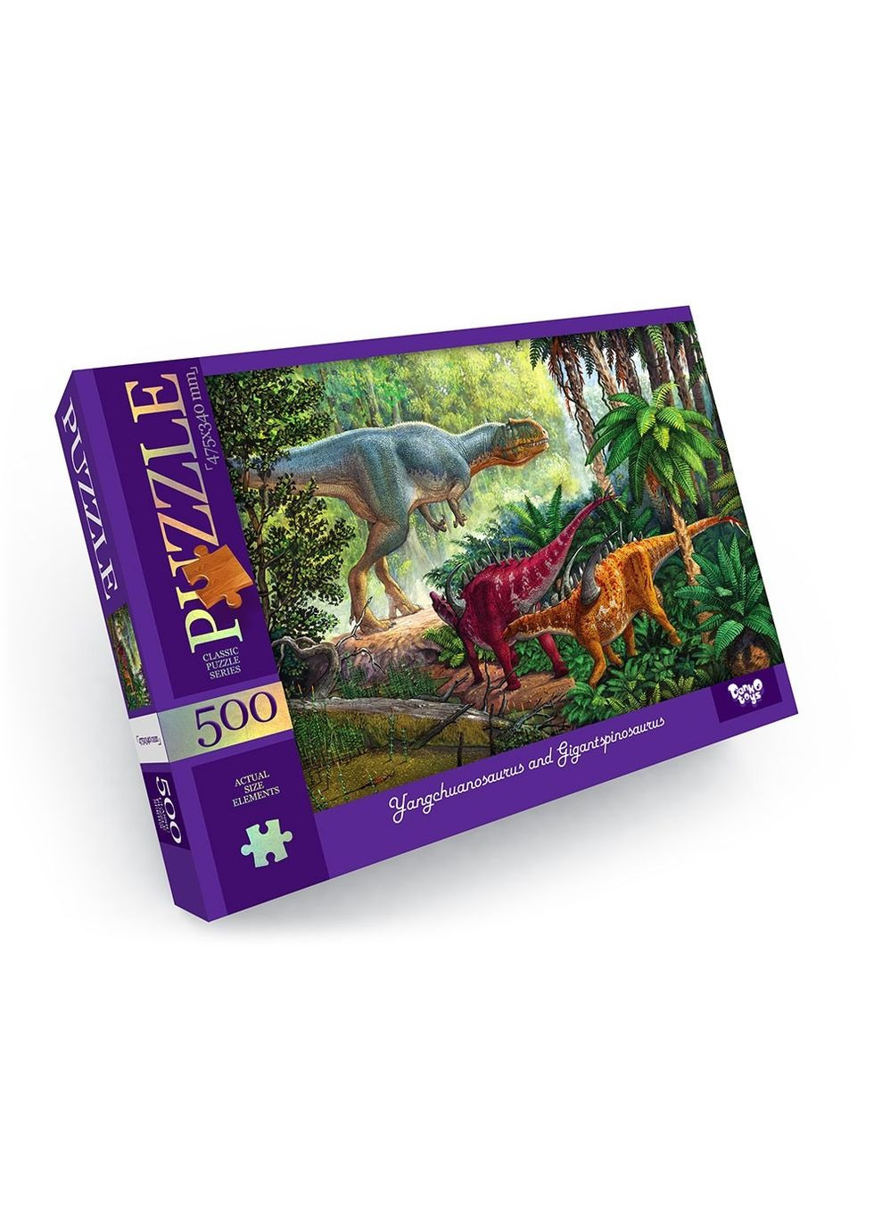 Пазли 500 елементів Dodo (316644246)