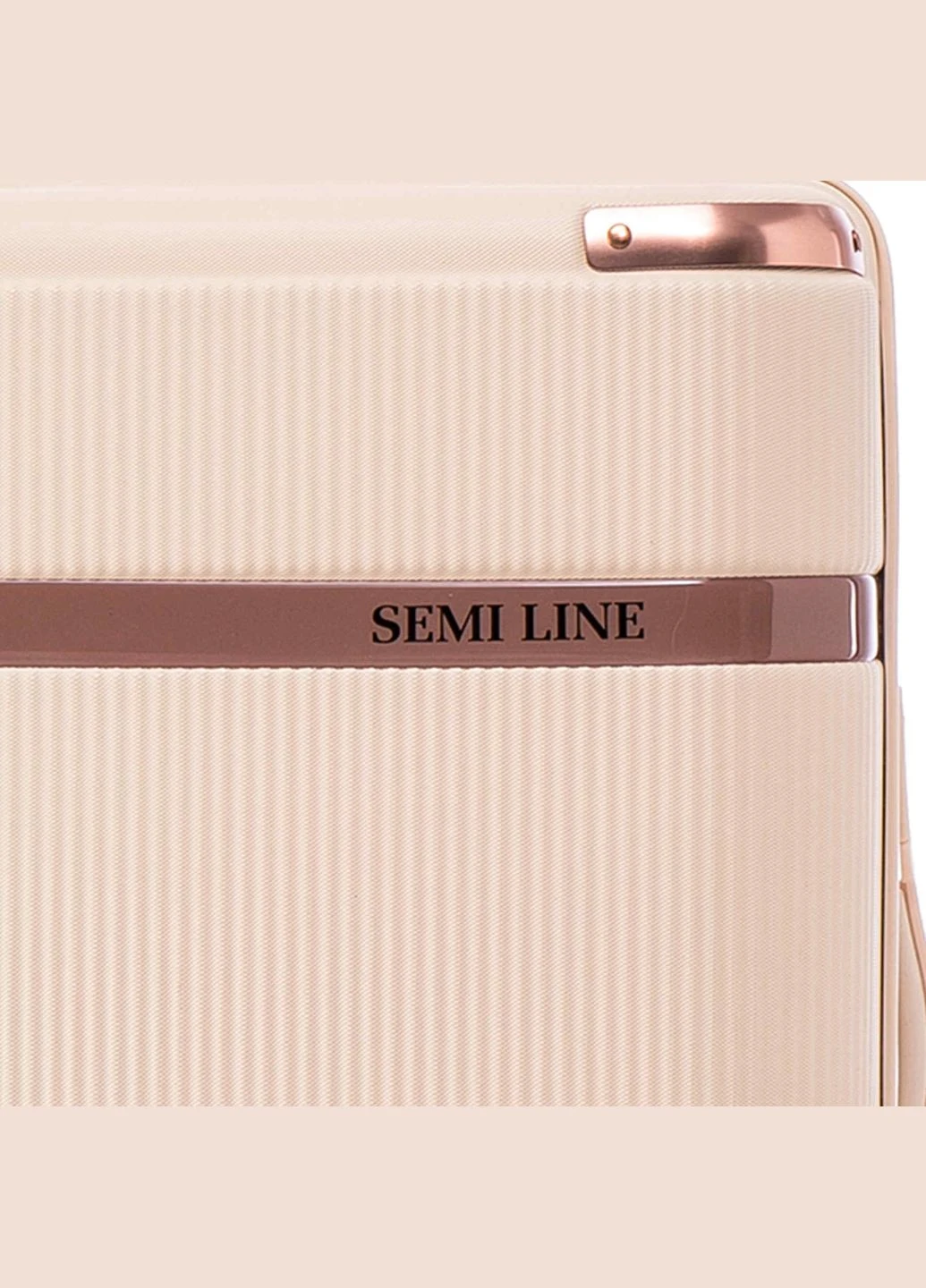 Чемодан 28" (L) Ecru (T5669-4) Semi Line (392410726)