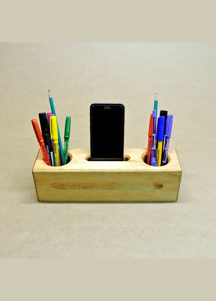 Настільний органайзер з дерева Джакобі каррі (КНЦ-000503) No Brand (328224544)