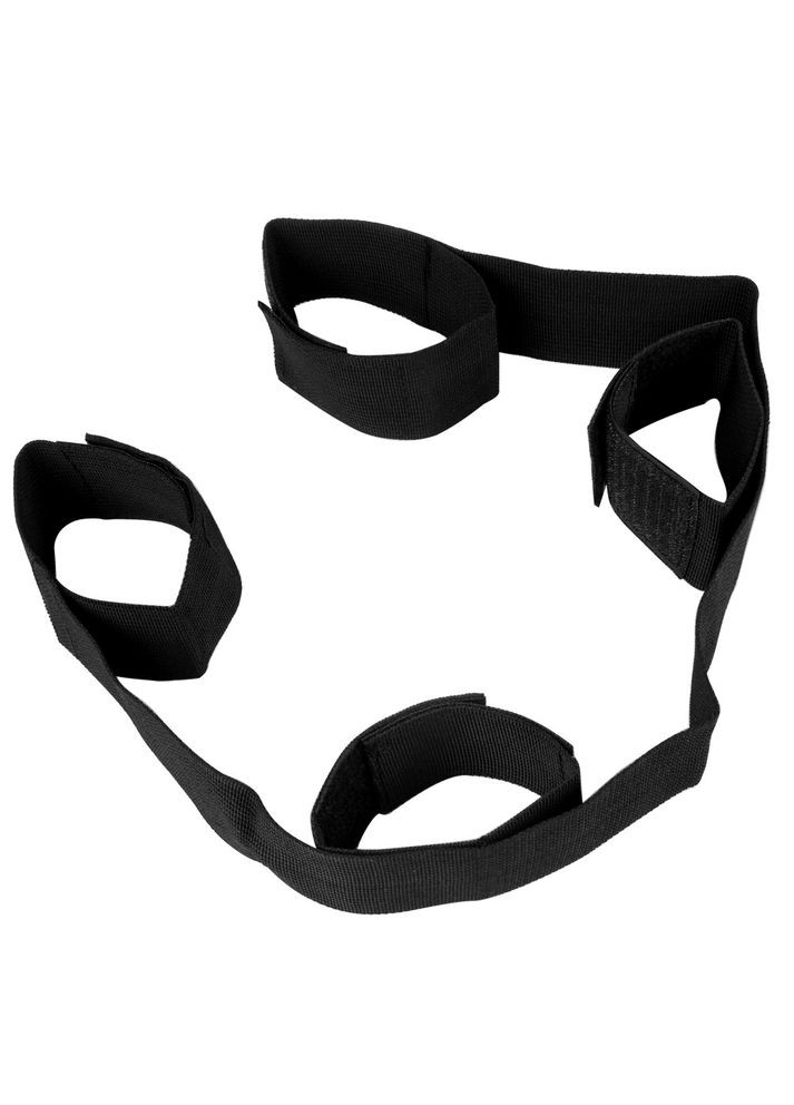 Комплект для фиксации Bdsm руки к ногам DoggyStyle Бдсм атрибуты Садо мазо China (317747473)