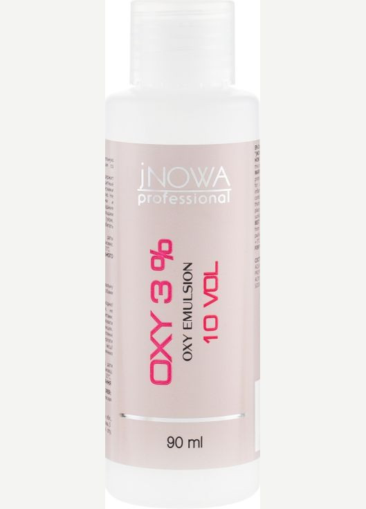 Окислительная эмульсия, 3% OXY 3% (10 vol) 1000ml (433569-93060) jNOWA Professional (368644165)