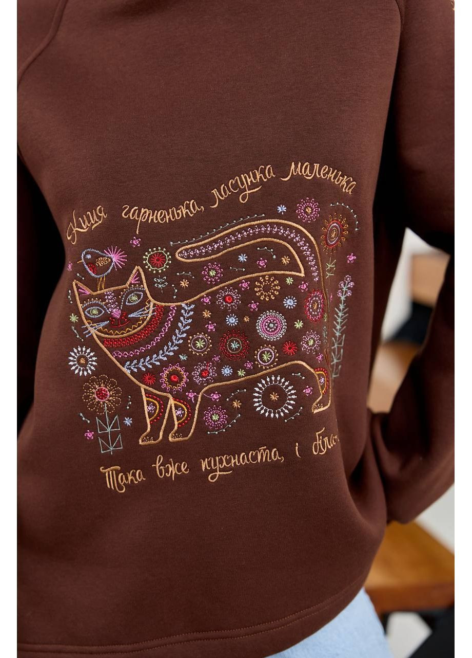 Худі з преміальної бавовни PanyankaVyshyvanka (369368835)