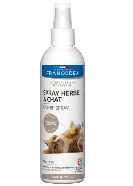 Спрей с кошачьей мятой Catnip Spray 200 мл (3283021703205) FRANCODEX (362410011)