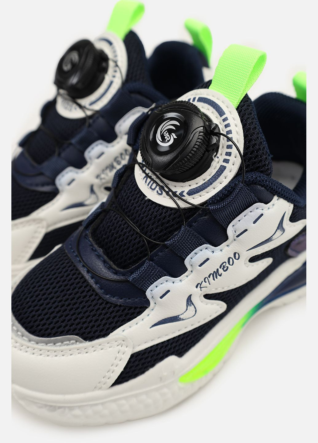 Темно-синій Осінні кросівки для хлопчика, на пласкій підошві колір темно-синій cb-00273965 Kimboo