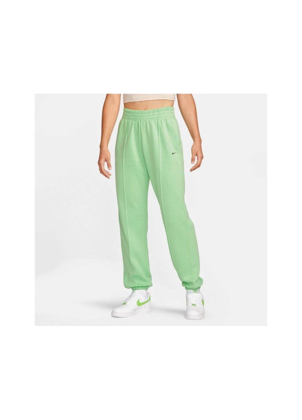 Женские брюки W Nsw Flc Pant Gls FZ4632-376 Nike (391387181)