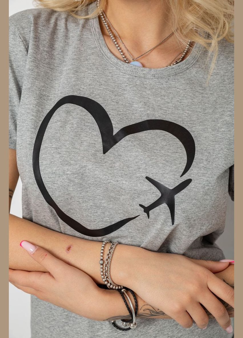 Футболка женская с принтом,, 238R554 Ager - (329688875)