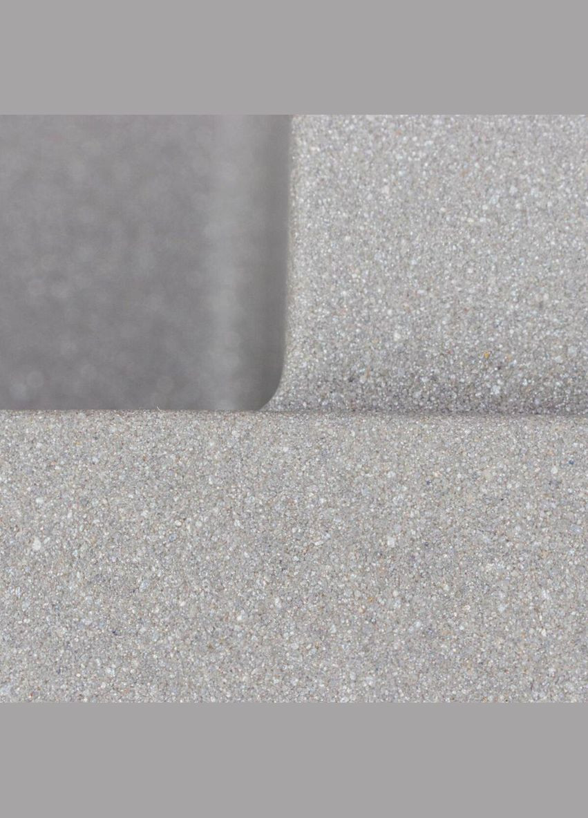 Гранітна мийка для кухні SOLID 7843 матова мусон Valeso (342069516)