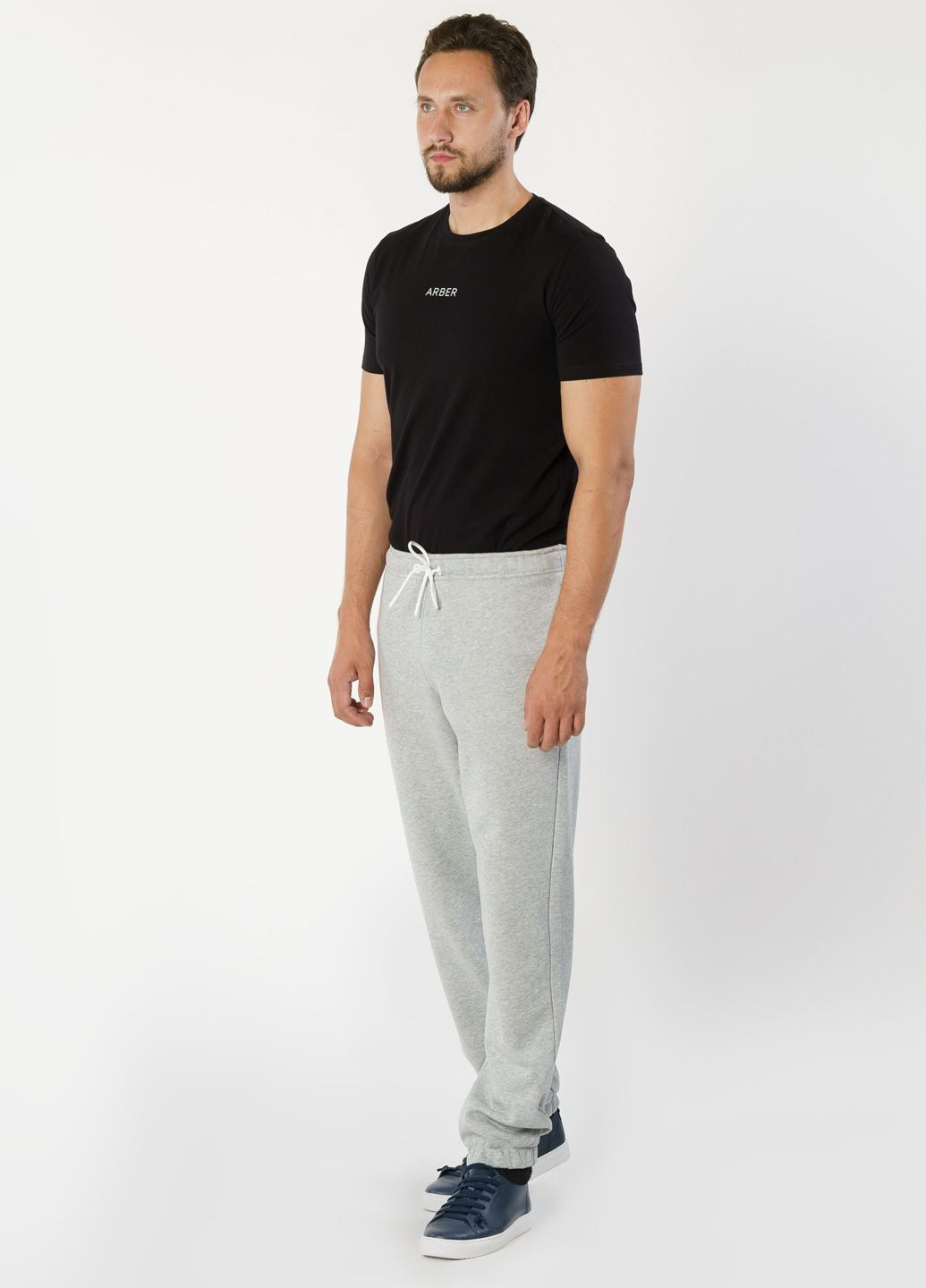 Спортивні штани чоловічі Freedom сірі Arber sportpants sbr8 (280227439)