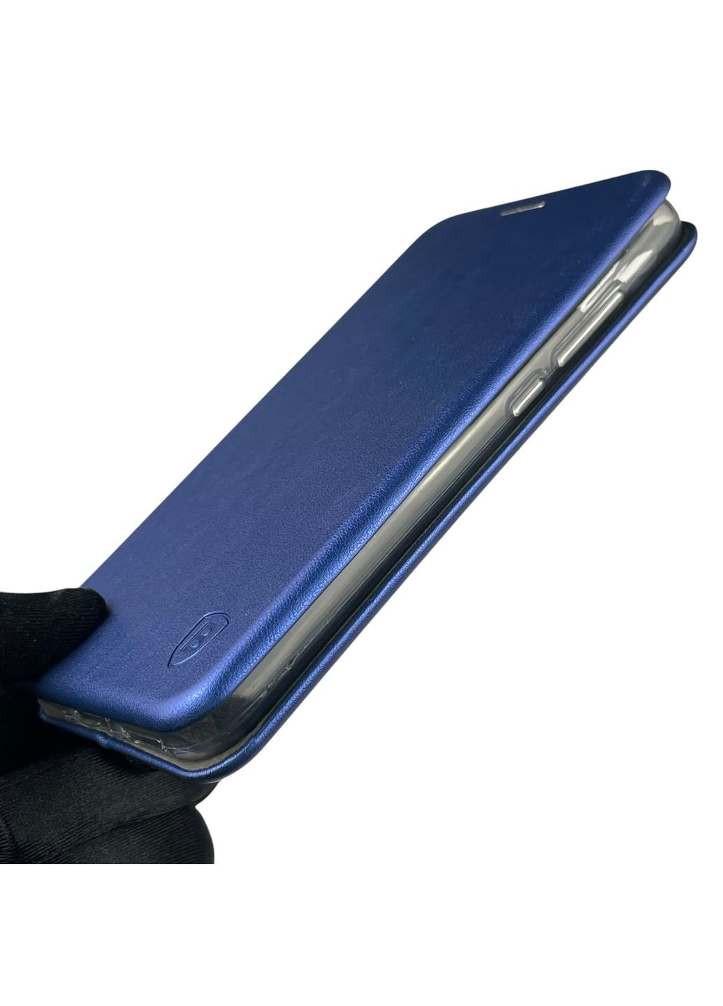 Чехол-книжка для Redmi 7a из экокожи с подставкой на сяоми редми 7а синяя gd1 Xiaomi (366022679)