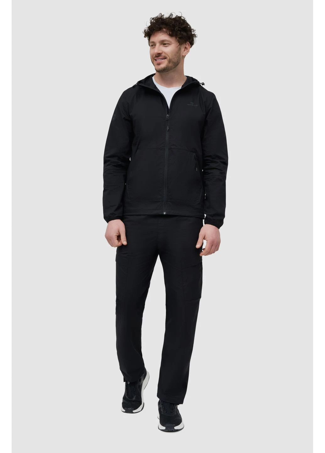Штани чорні з технологією Stretch Cotton 50624/1 3XL Avecs (390263885)
