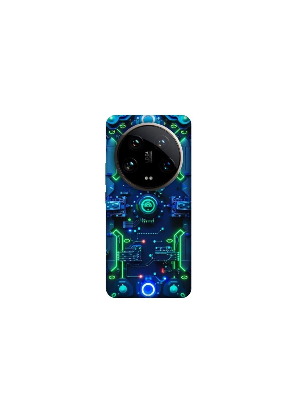 Чехол на Xiaomi 14 Ultra CyberPhone v3 Frontalka (382292222)