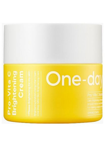 Освітлювальний крем для обличчя Vita-C Brightening Cream 50ml (1156066-109709) One-Day's You (368891554)