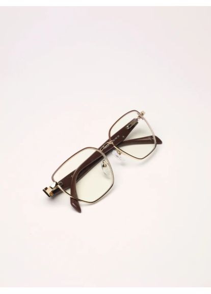 Окуляри для зору +1.75 для читання та роботи за комп*ютером на середне обличчя БлюБлокер Антиблік Fabia Monti (365301070)