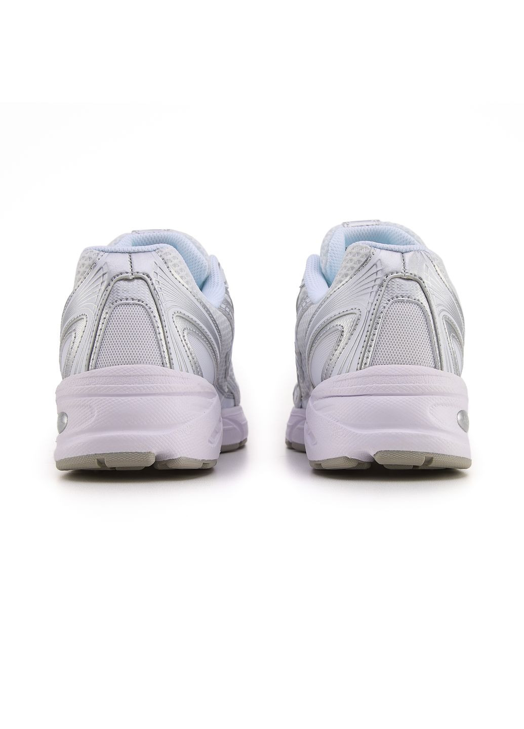 Белые демисезонные кроссовки мужские new balance 740 white silver нью беланс 740 No Brand
