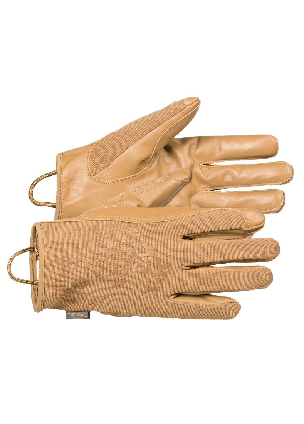 Перчатки стрелковые ASG Coyote Brown P1G-Tac (315823116)