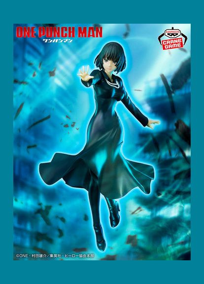 Фігурка Bandai Spirits Fubuki One Punch Man Фубукі Ванпанчмен 18 см BS F OPM 18 Banpresto (317274990)