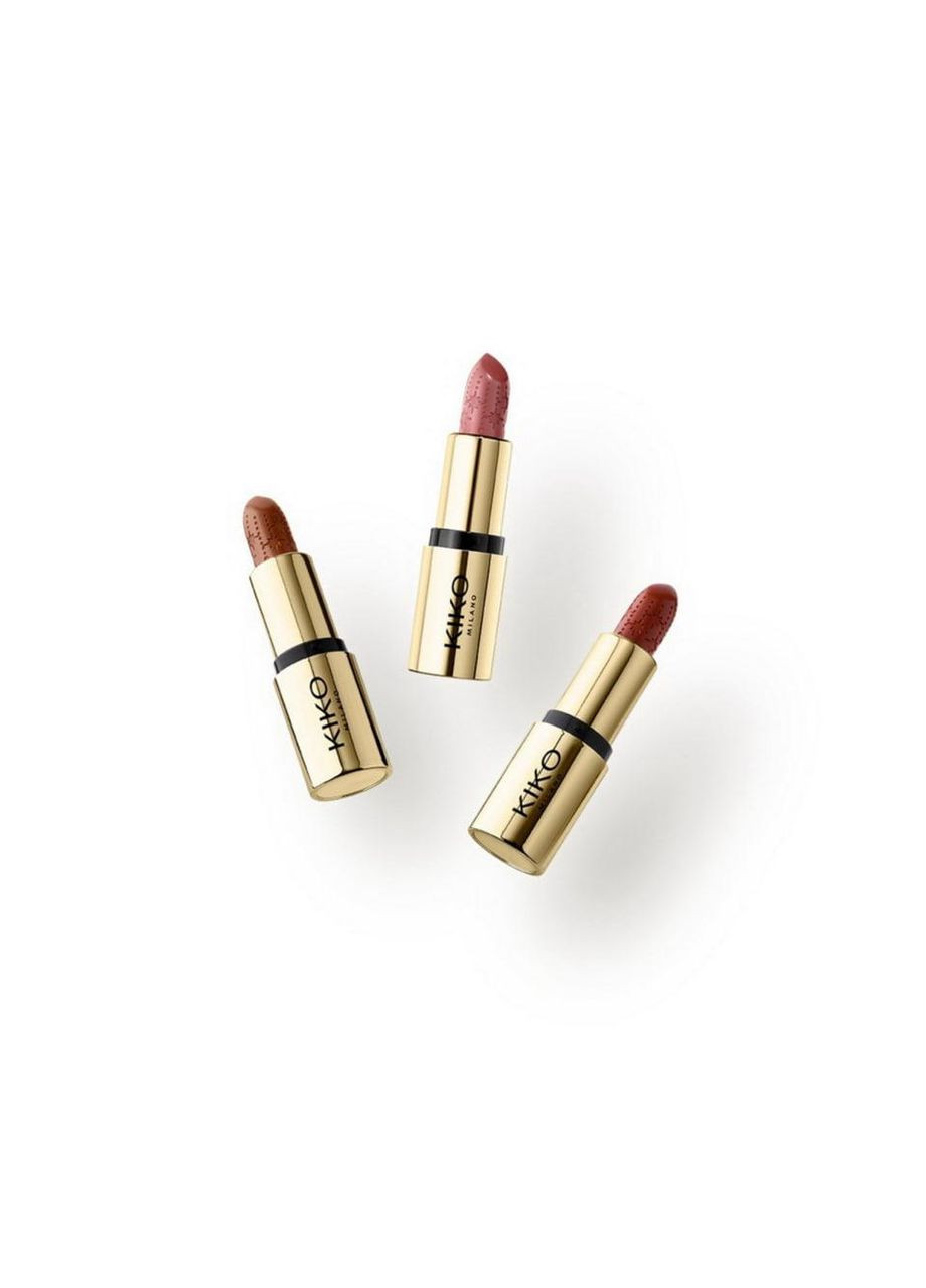 Набір помад для губ Milano Holiday wonderlights creamy miniature lipstick gift set Kiko Milano (315137454)