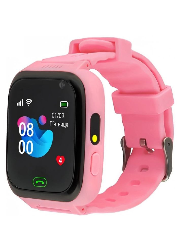 Дитячий смарт-годинник PointPRO-100 WiFi Pink GARMIX (368679575)