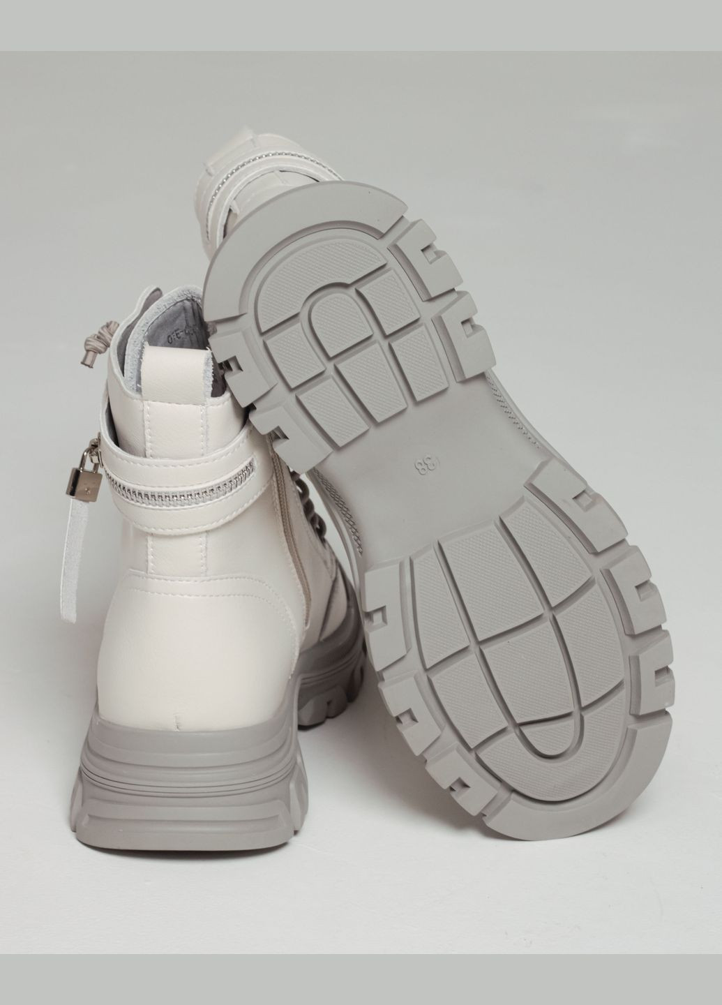 Осенние ботинки женские кожа велюр Lifexpert