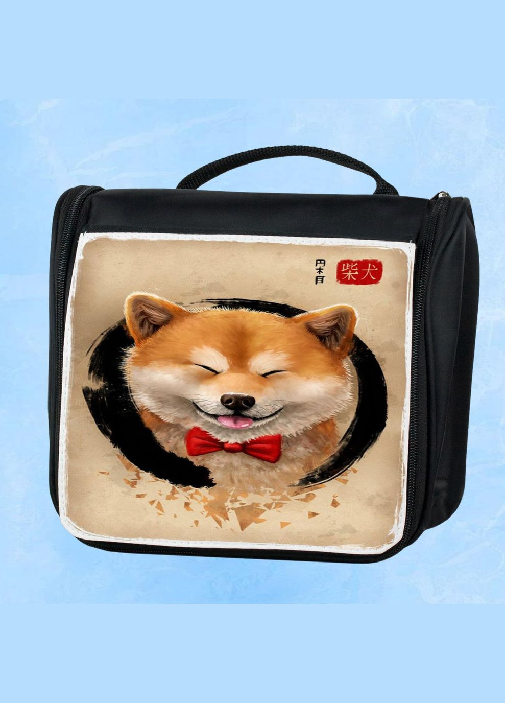 Дорожня сумка - органайзер для косметики несессер Art #186 Чорна No Brand (318677654)