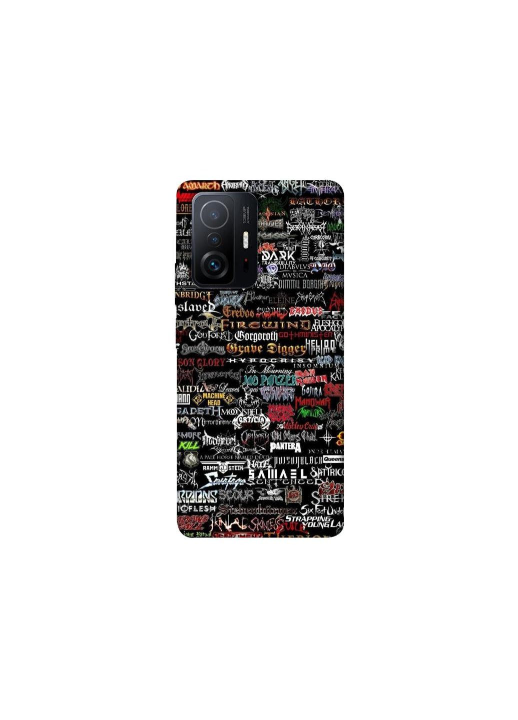 Чохол на Xiaomi 11T / 11T Pro My playlist ver.1 Frontalka (355328440)