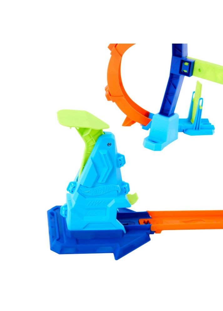 Ігровий набір Stunt tracks Чемпіон неймовірних стрибків JFH36 Hot Wheels (351346642)