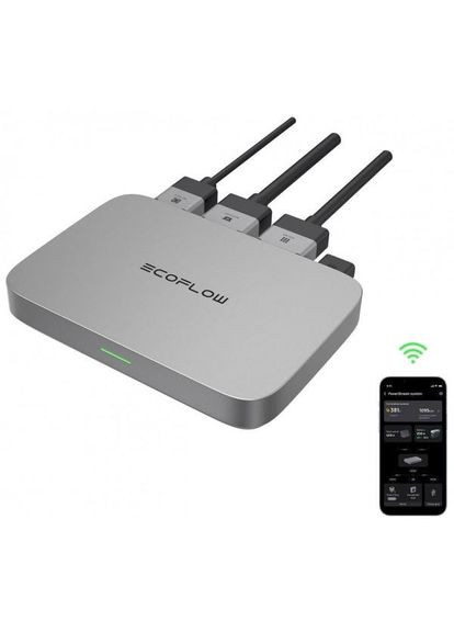 Сеть солнечного инвертора (ongrid) PowerStream Microinverter 600W (EFPowerStreamMI-EU-600W) EcoFlow (314976299)