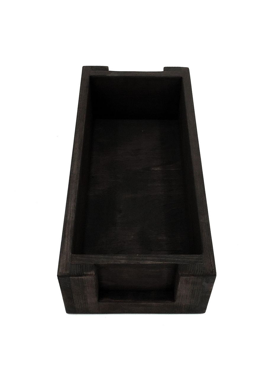 Інтер'єрний декоративний ящик з дерева Нагарія венге (ЯИД-001212) No Brand (328076897)