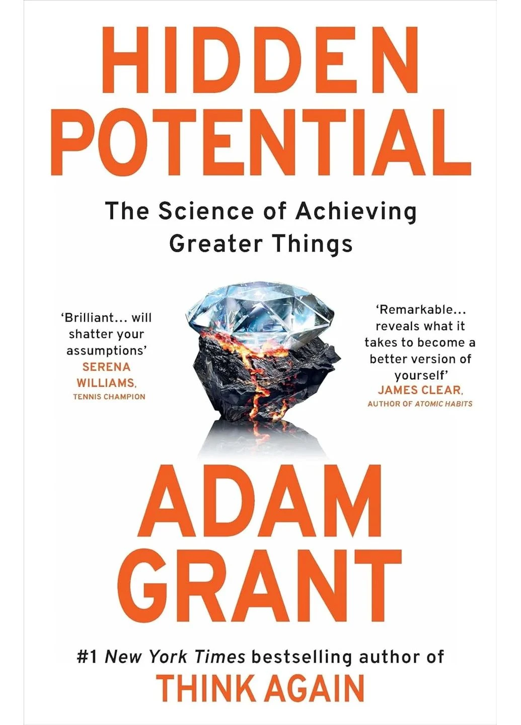 Hidden Potential: The Science of Achieving Greater Things Penguin (370068052)