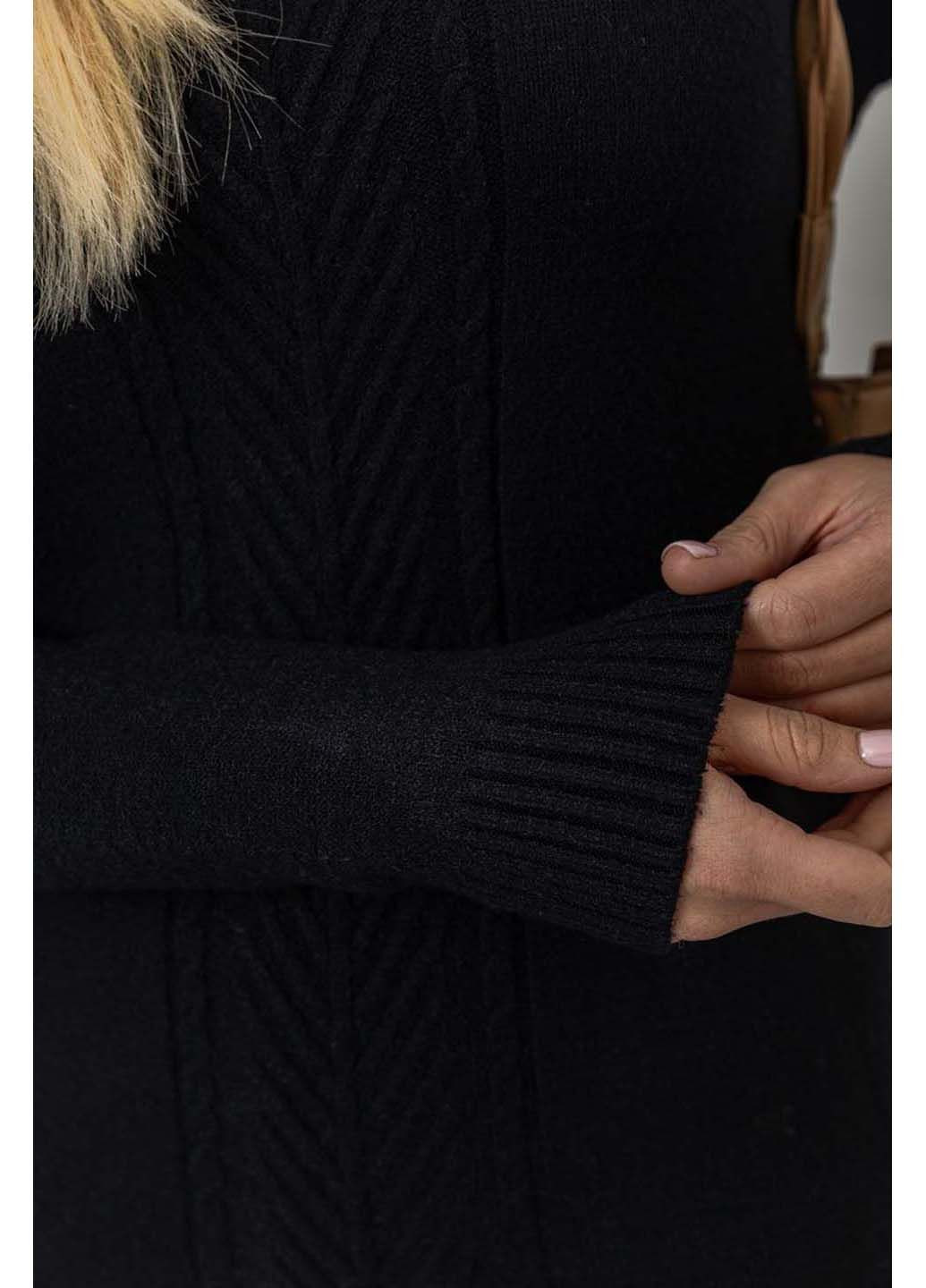 Черный демисезонный свитер Ager