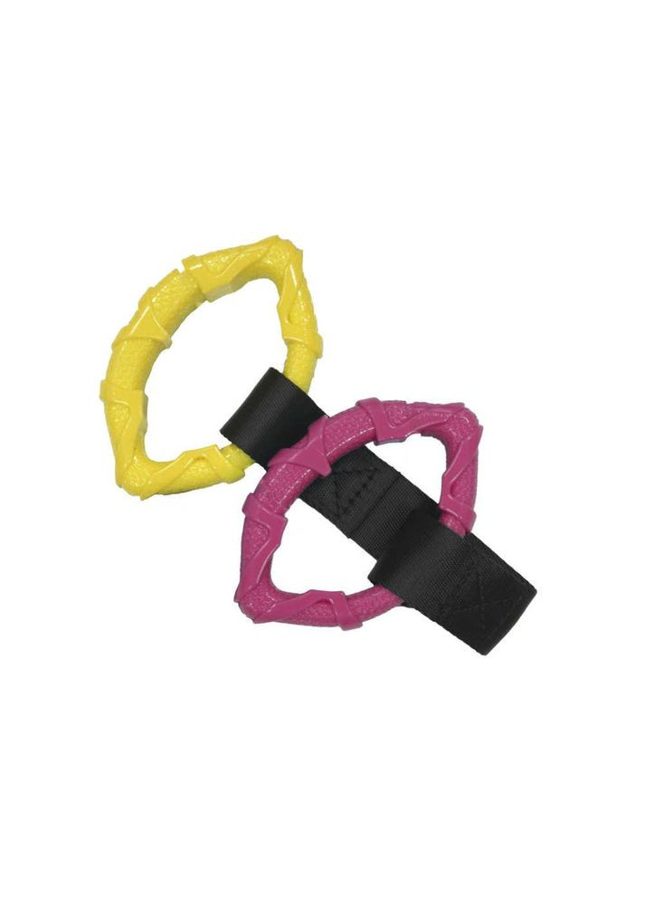 Игрушка для собак Эспандер резиновый /желтый CATCHER, 14 см (*) Croci (355343534)