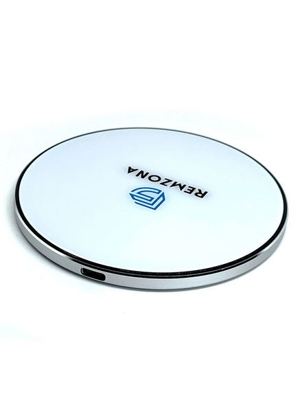 Беспроводное зарядное устройство для Airchar Shiny 20W white (WCH-01WT) Remzona (360412904)