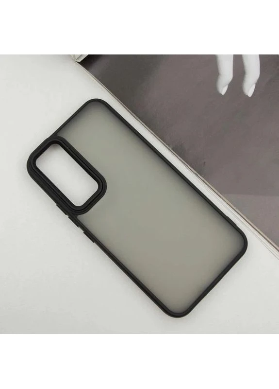 Чехол накладка для противоударный TPU+PC черный No Brand Samsung Galaxy A55 (402060916)