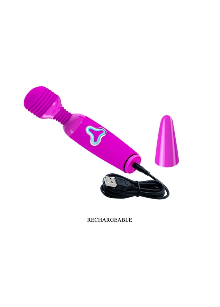 Вібромасажер - Pretty Love Flirtacious Wand Purple LyBaile (397294082)