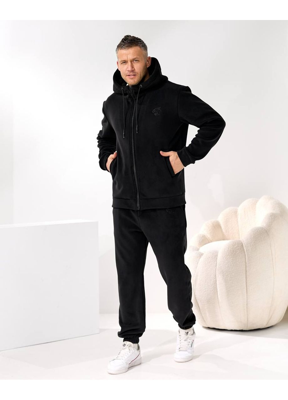 Чоловічий костюм із флісу полар люкс — теплий, стильний та довговічний (заміри в описі) Vione (370285593)