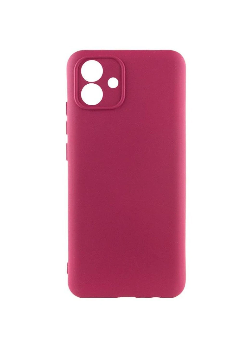 Чехол TPU Liquid Silk Full Camera для Samsung Galaxy A05 Getman (392225368)