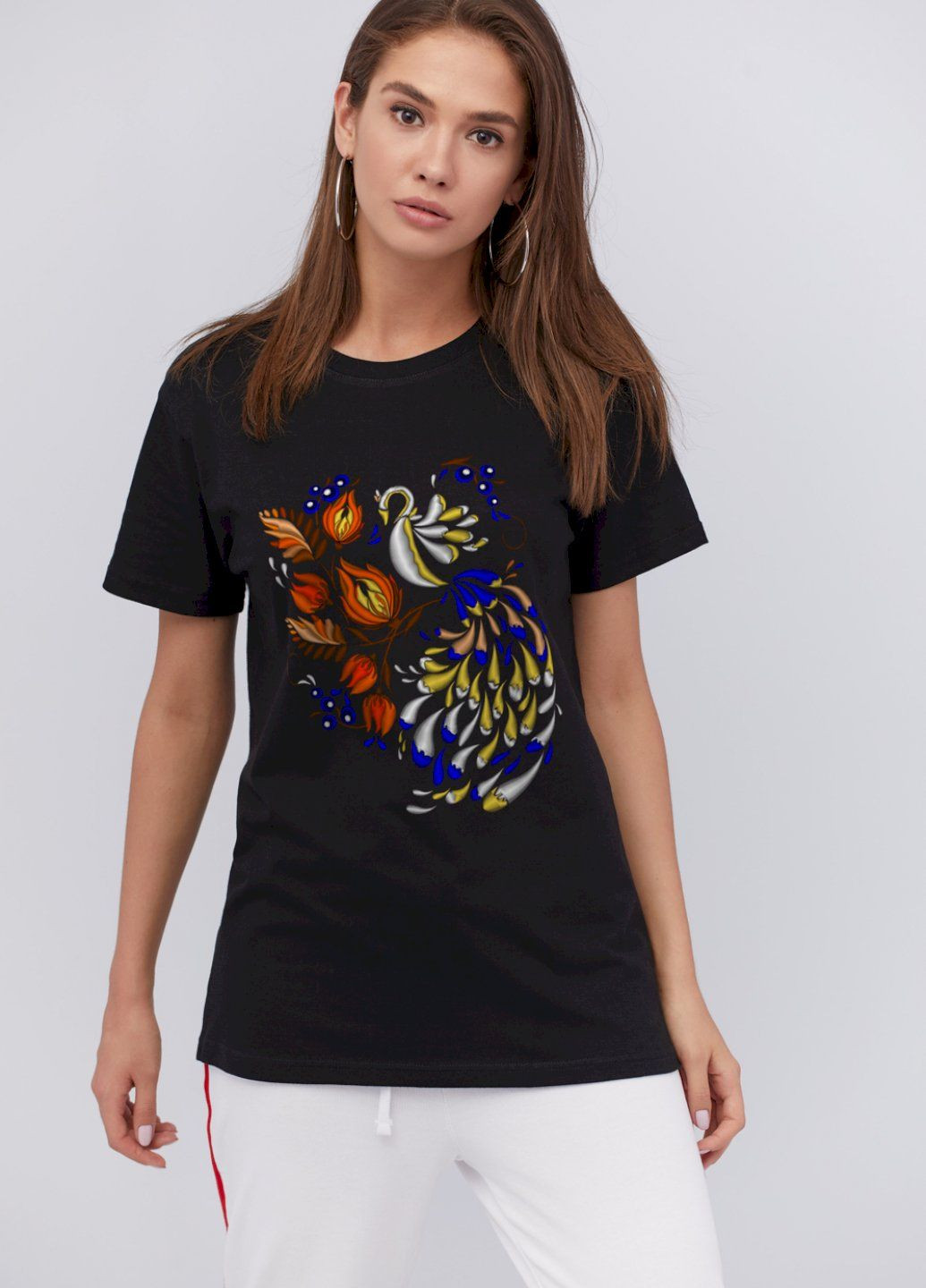 Футболка Boyfriend YAPPI - (251448692)