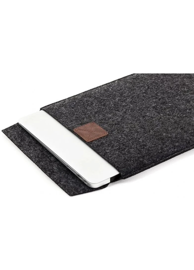 Чехол-конверт для Macbook Air/Pro 13.3'' Темно-серый (GM17) Gmakin (362731200)