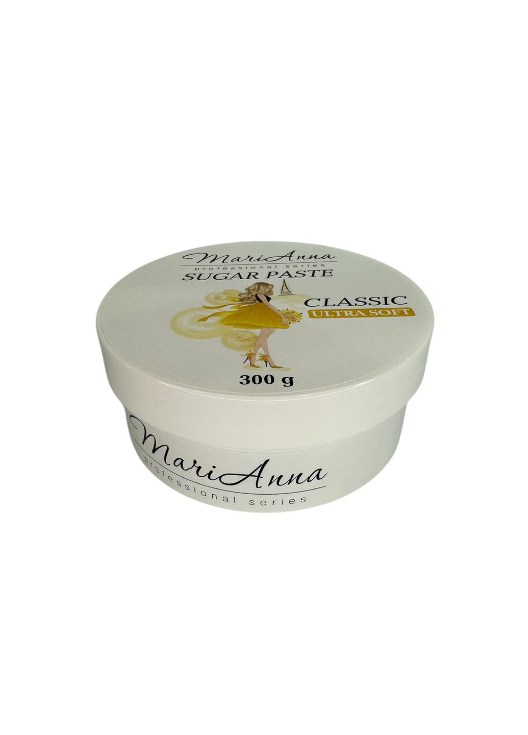 САХАРНАЯ ПАСТА ДЛЯ ШУГАРИНГА MARIANNA ULTRA SOFT CLASSIC 300g No Brand (367169890)