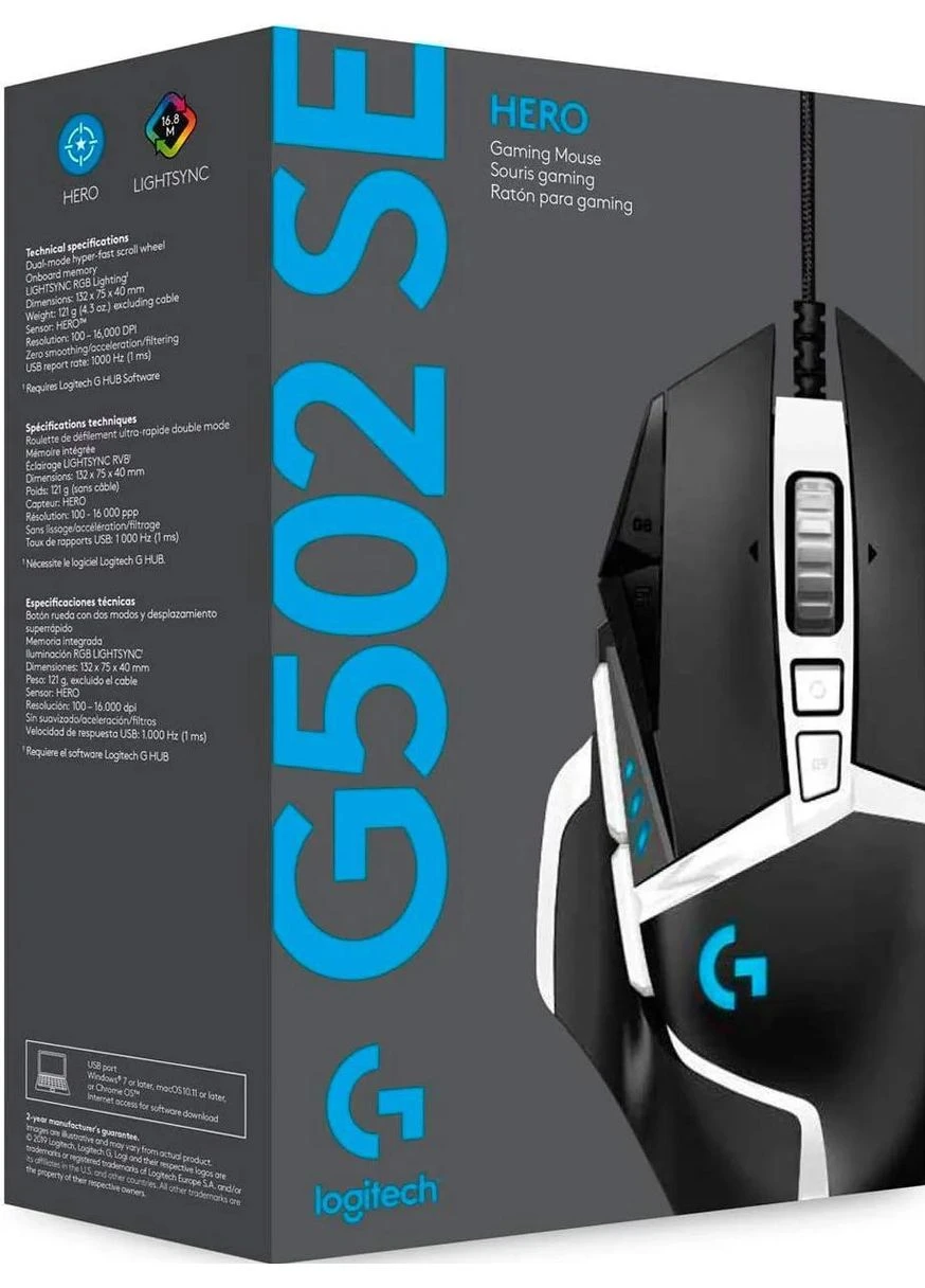 Мышь G502 Special Edition (910-005729) Logitech (390925919)