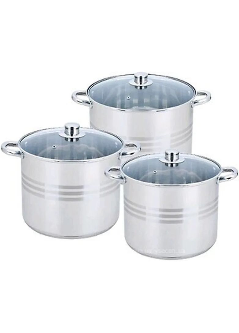 Набір кухонного посуду BH-3462 з 6 предметів Bohmann (334713300)