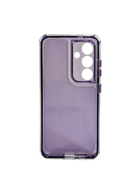 Чохол для смартфона Samsung Galaxy S23 FE антиударний термопластичний поліуретан 5G Dark Purple No Brand (403011501)