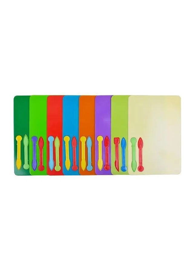 Дошка для пластиліну колір різнокольоровий ЦБ-00205950 No Brand (280911371)