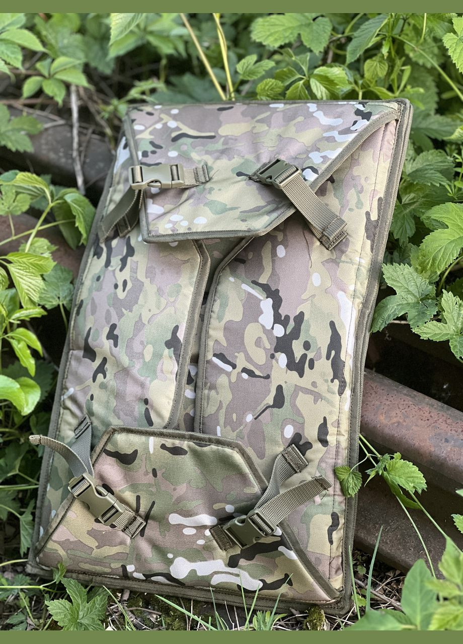 Чохол антитепловізор антидрон для Старлінка ЛУСКА SASS, чехол захист від тепловізора для Starlink, камуфляж No Brand (301506477)