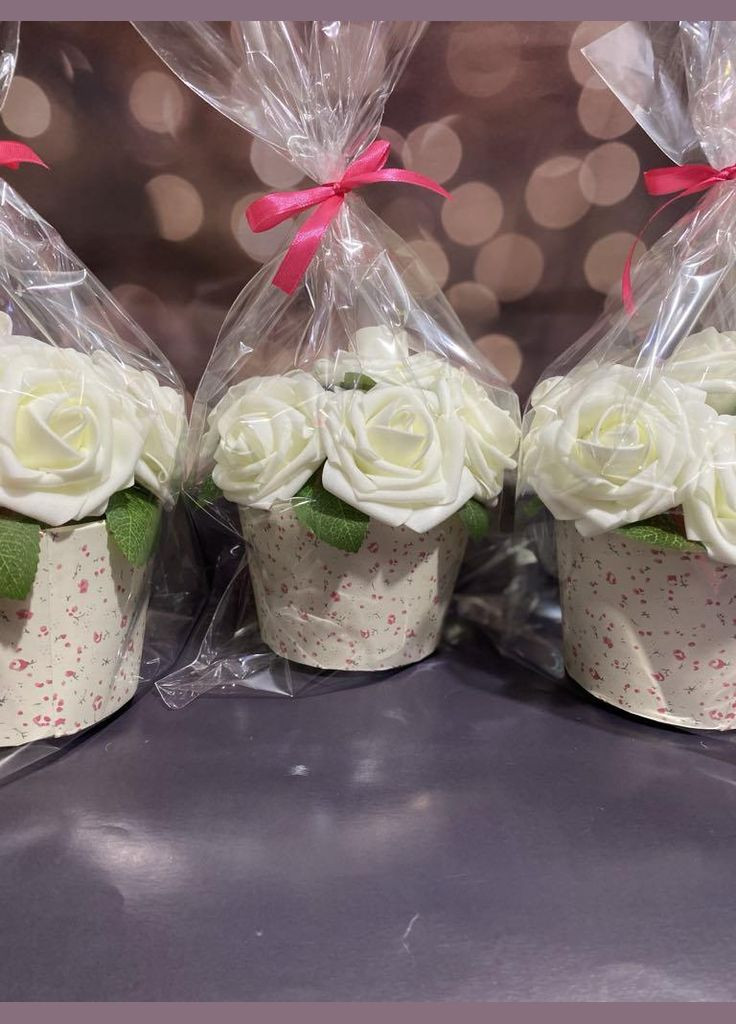 Букет белых роз 7шт (мыльная пена) No Brand (343052240)