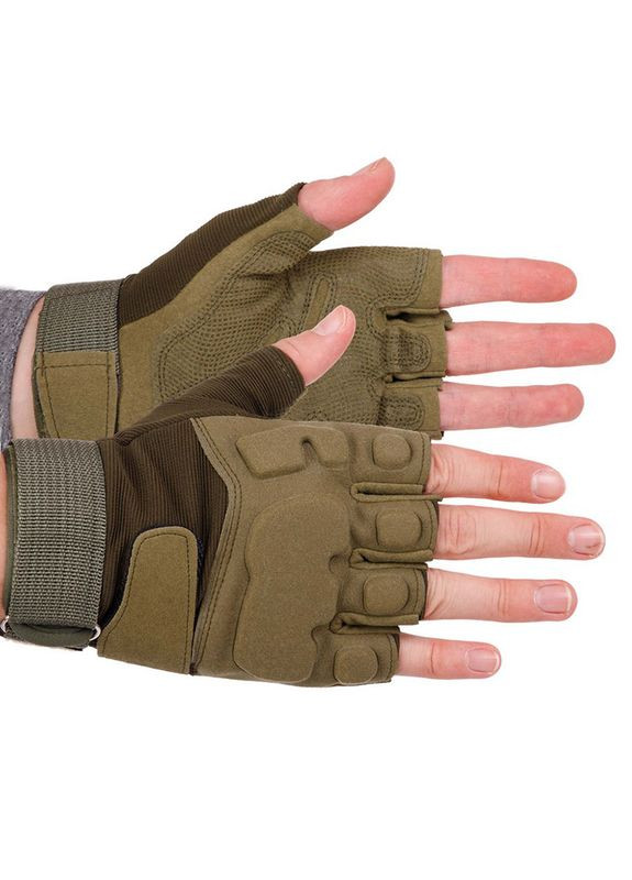 Тактические перчатки с открытыми пальцами BC-8811 (07508033) FDSO (323036204)