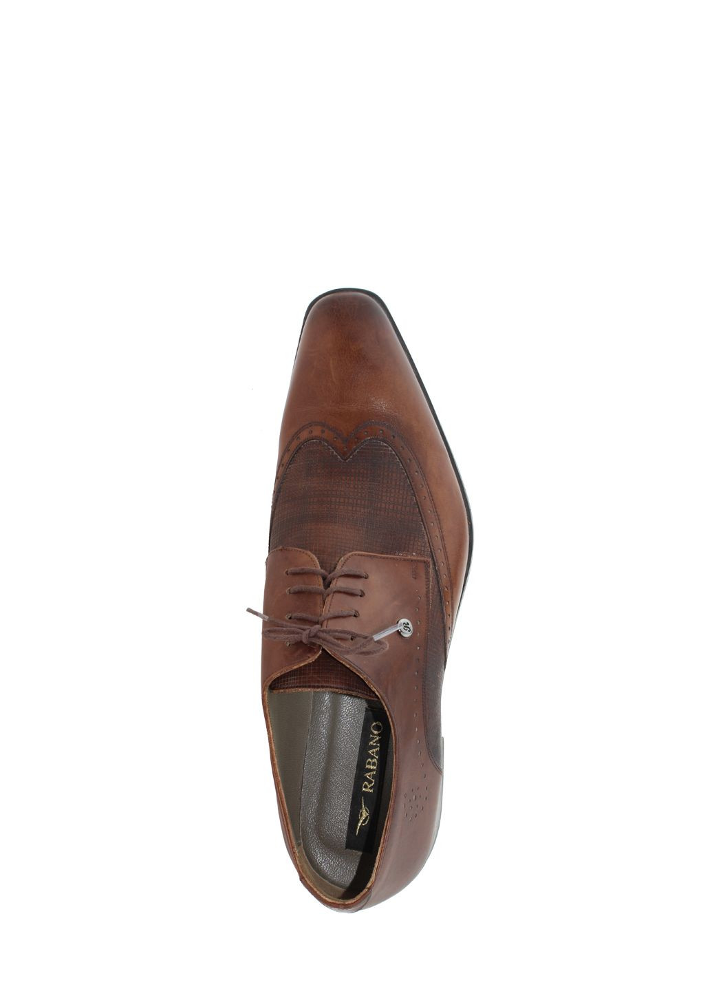 Коричневые туфли 211-1 коричневый Rabano